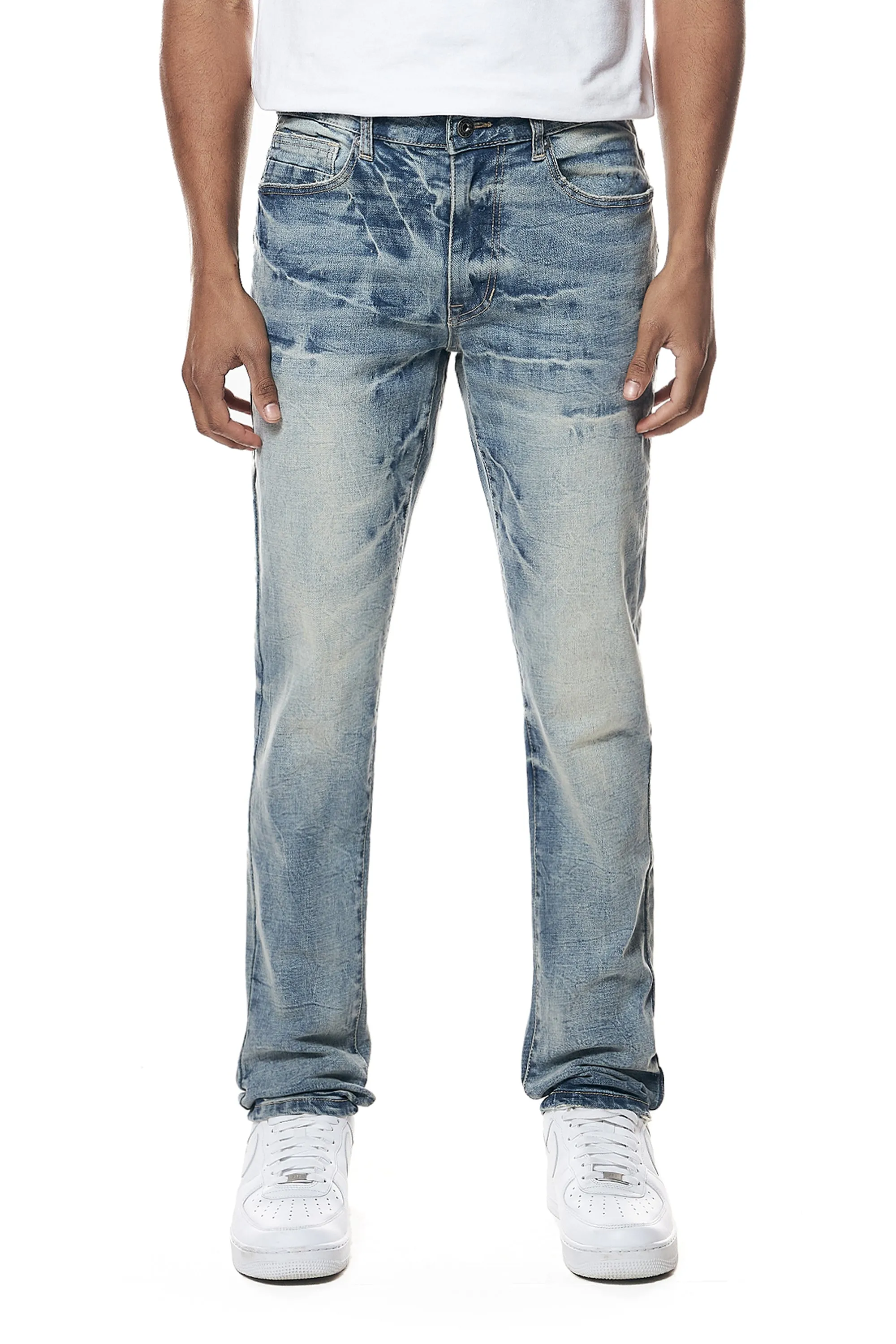 Smoke Rise Men's Essential Slim Denim Jeans