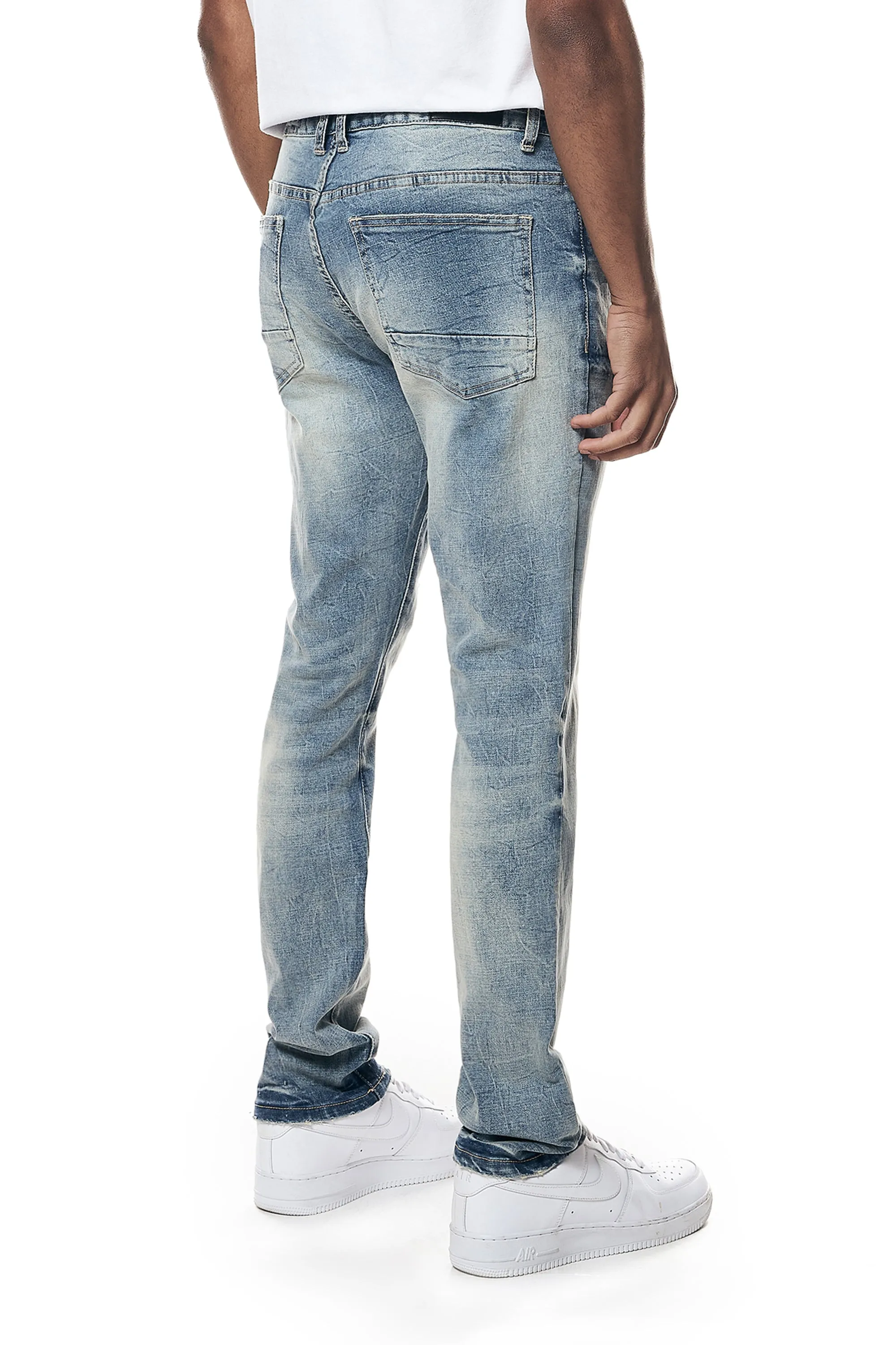 Smoke Rise Men's Essential Slim Denim Jeans