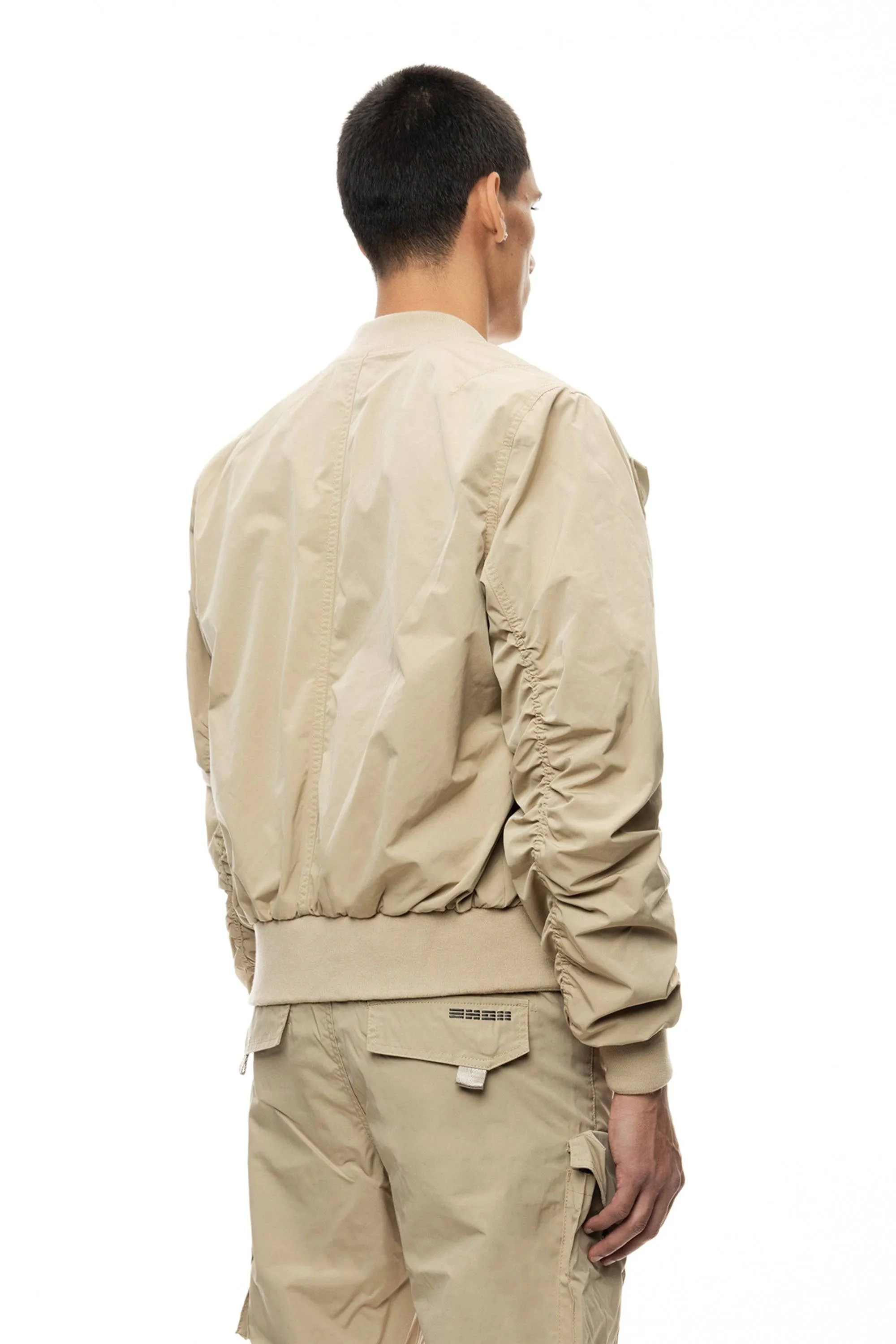 Smoke Rise Men's Mixed Media Utility Jacket