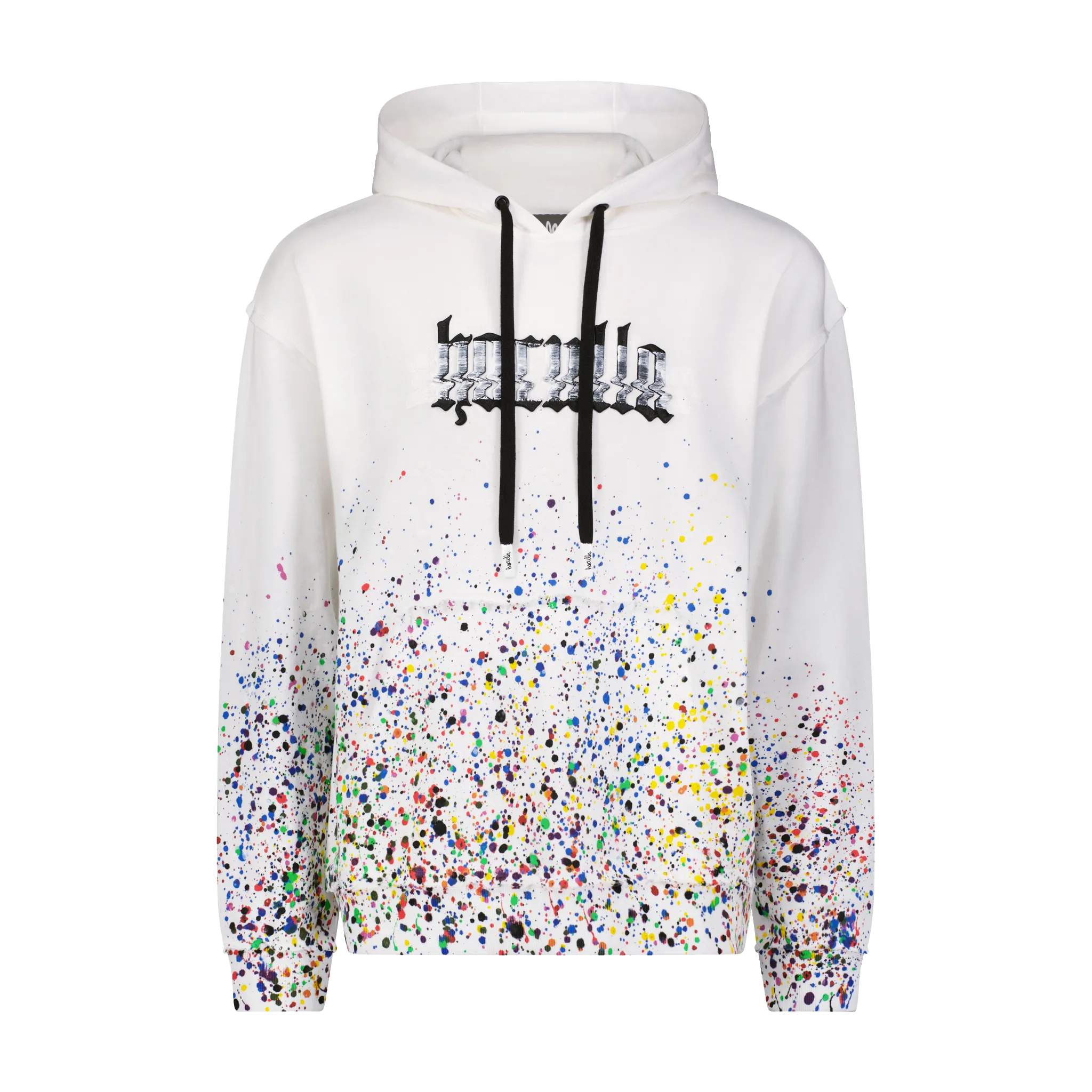 SMOTHERED IN PAINT HOODIE