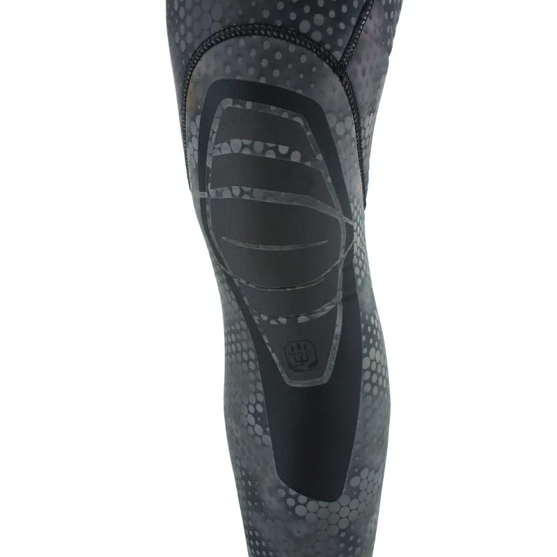 Snake Camo 3mm 2pc Wetsuit-Male