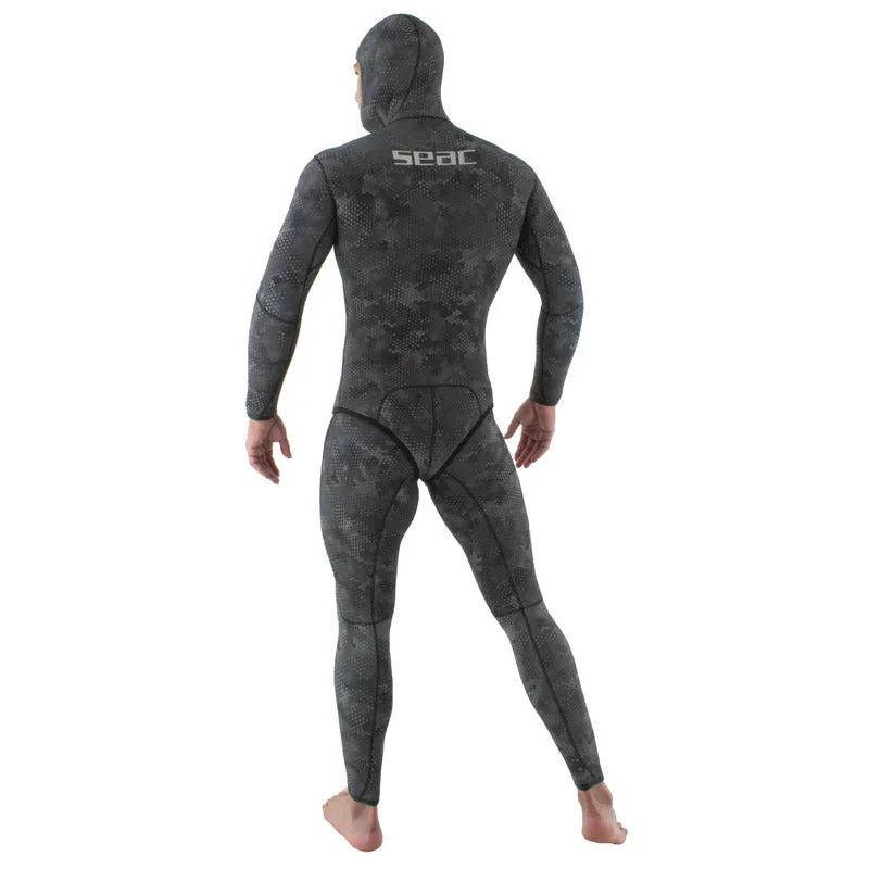 Snake Camo 3mm 2pc Wetsuit-Male