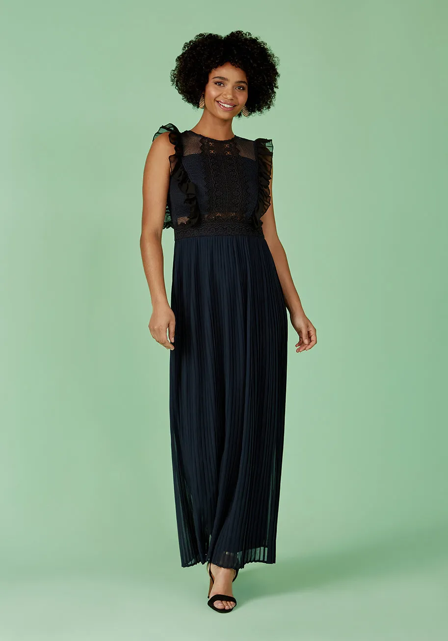 Something in the Way She Moves Maxi Dress