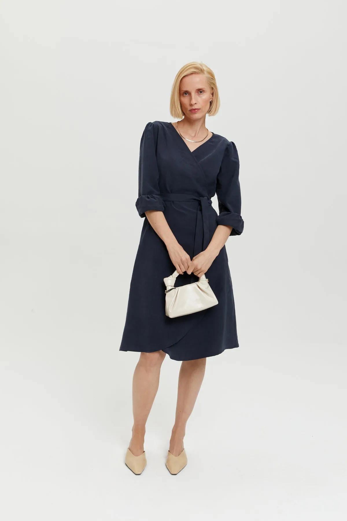 Sophie Dress Dark Blue