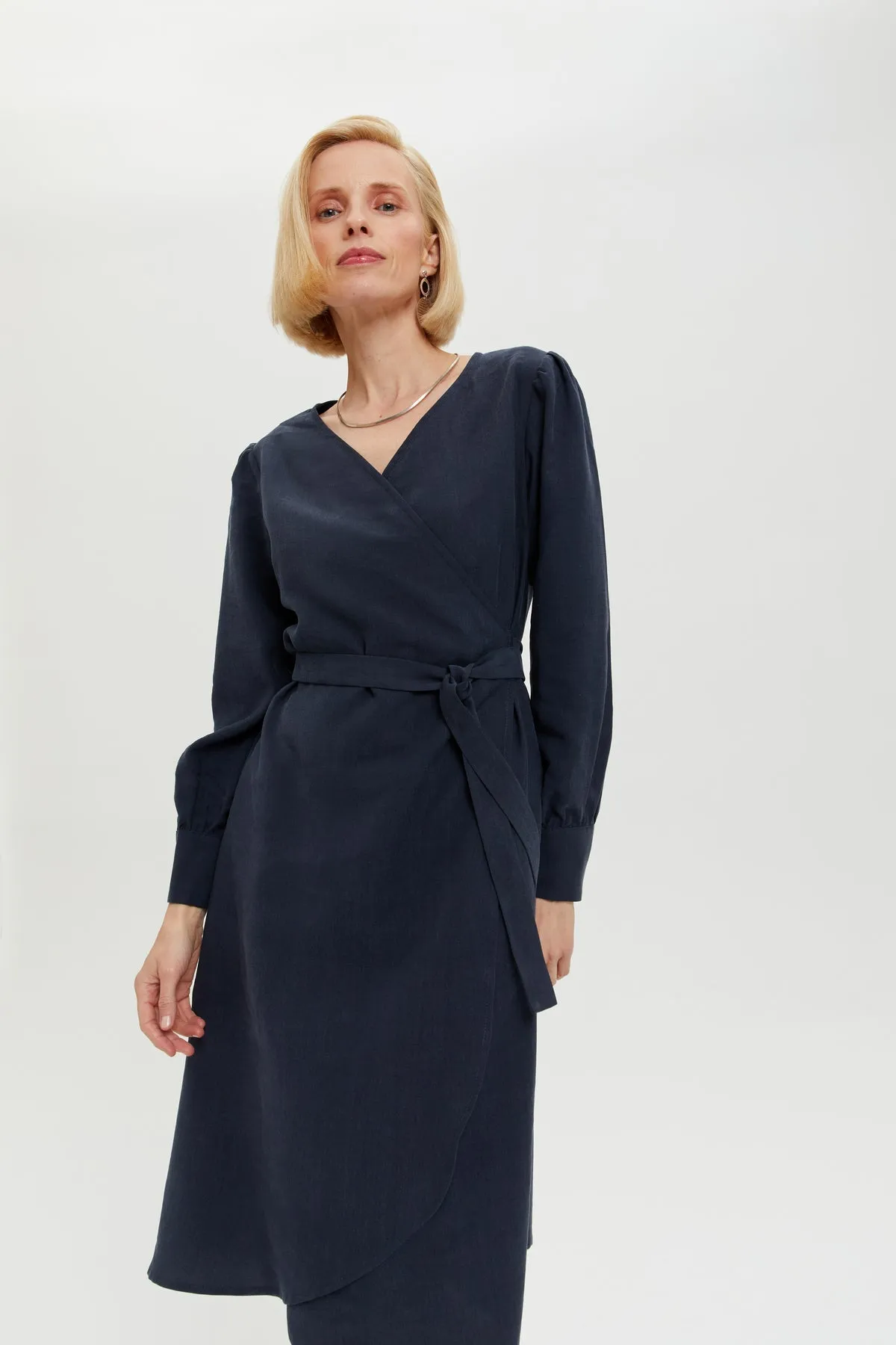 Sophie Dress Dark Blue