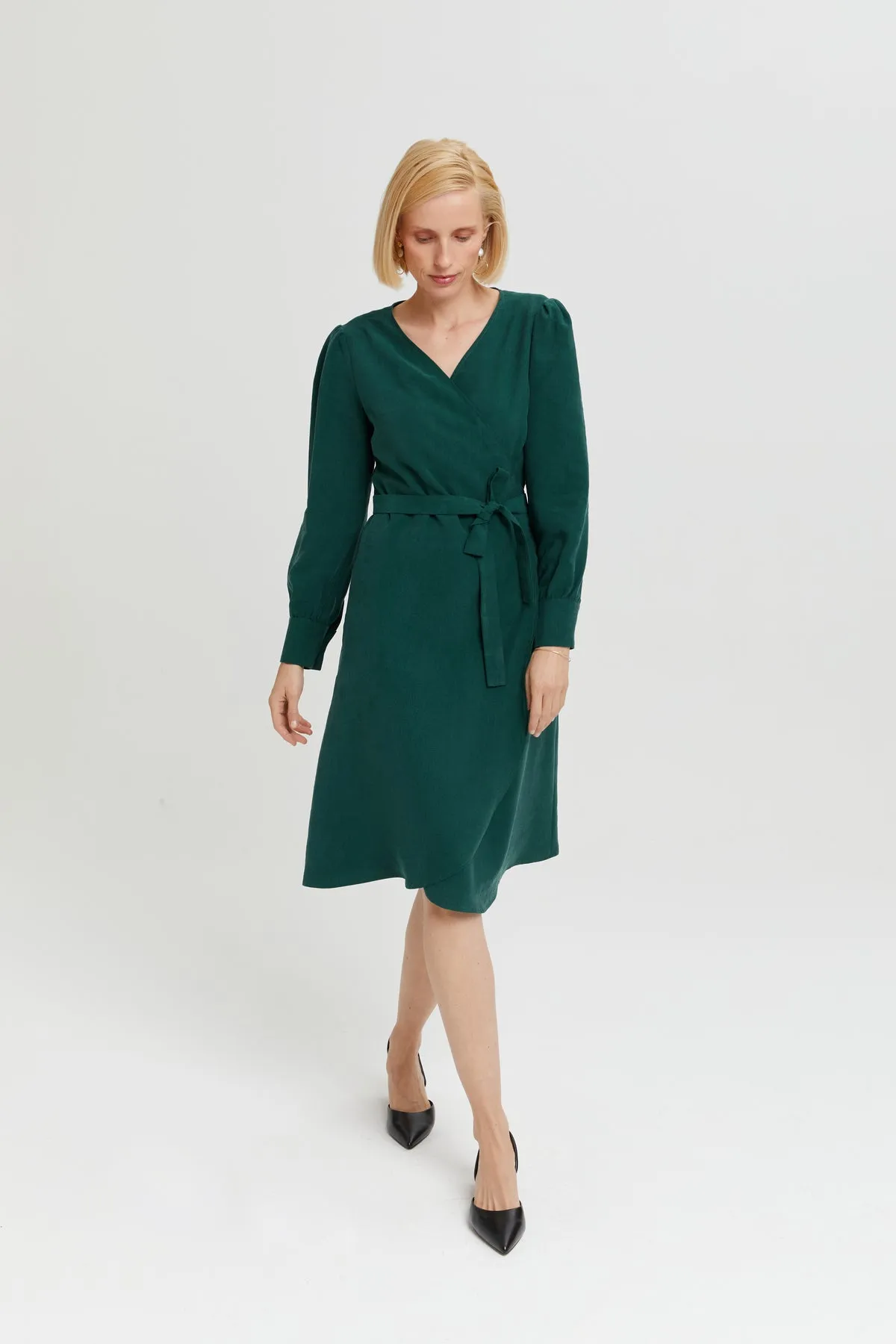 Sophie Dress Dark Green