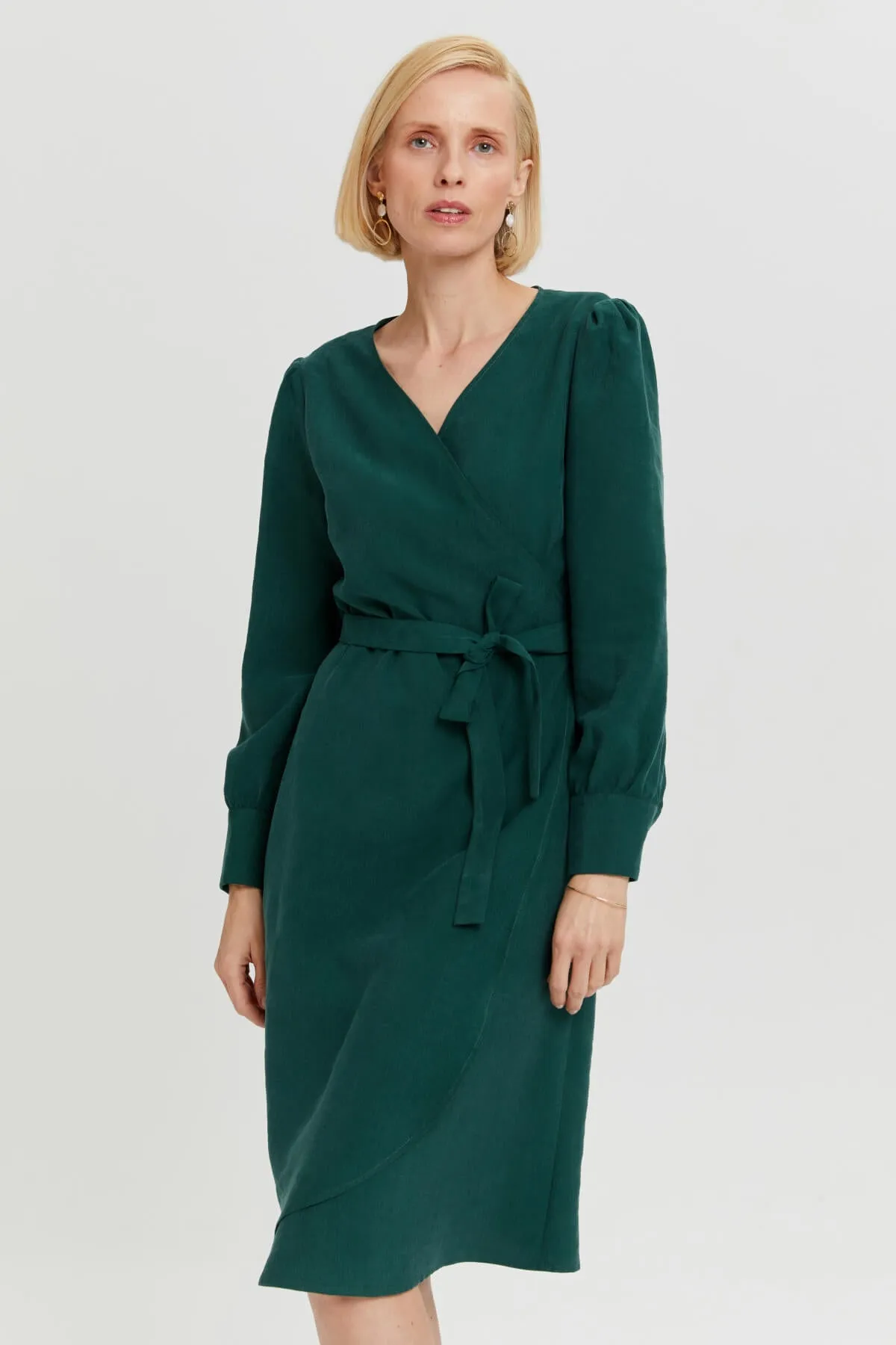 Sophie Dress Dark Green