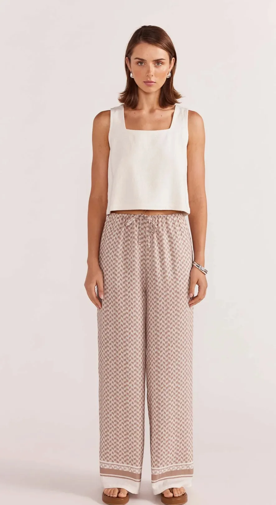 STAPLE THE LABEL Soleil Drawstring Pants