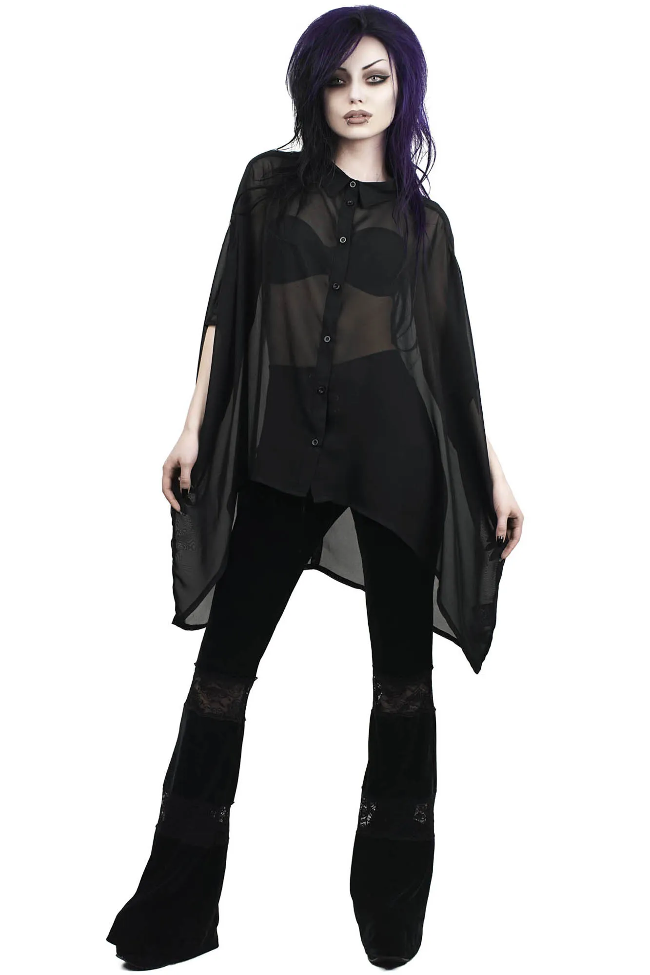 Starchild Batwing Blouse [B]