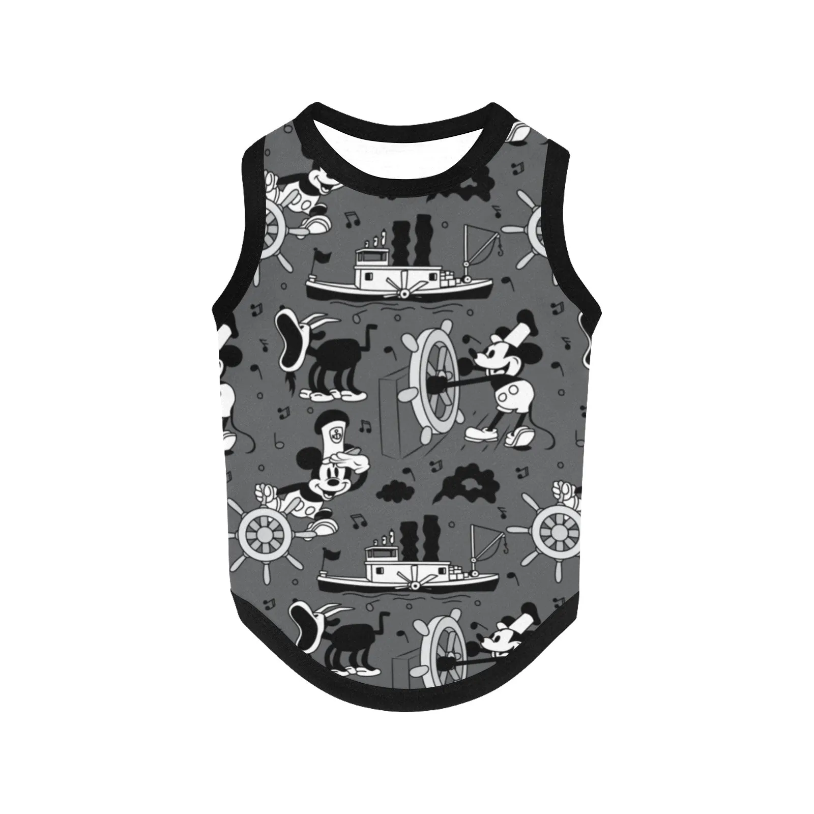 Steamboat Mickey Pet Tank Top