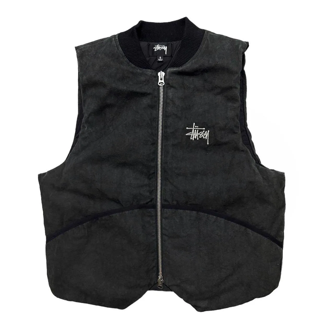 Stussy Overwashed Vest