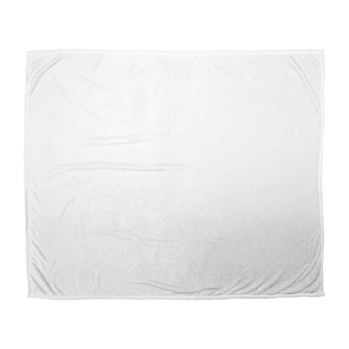 SUBLIMATION 50" x 60" TAHOE MICROFLEECE THROW BLANKET