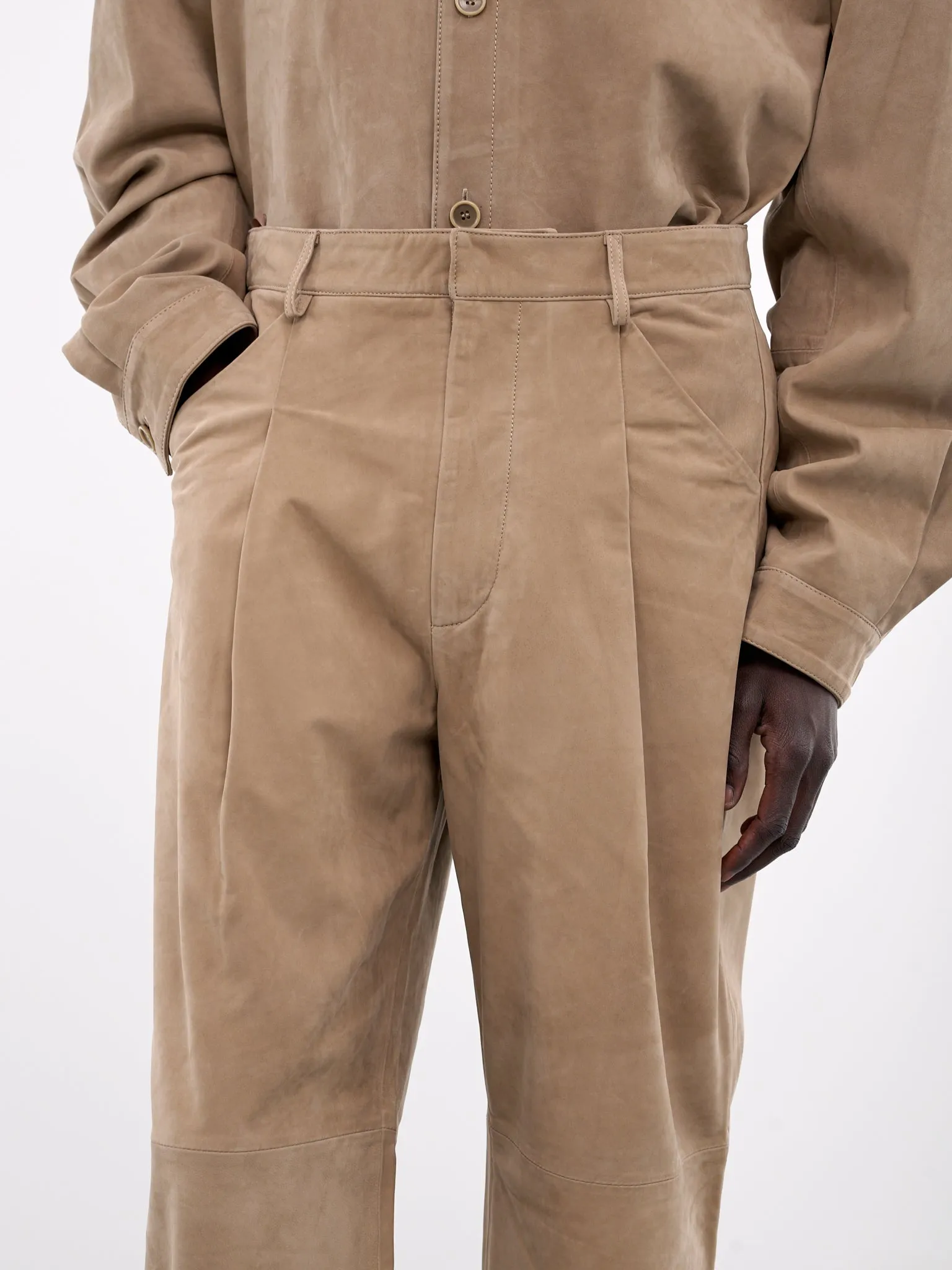 Suede Trousers (ES2668SS-STABLE-SUEDE)