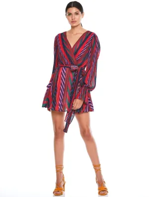 SUGAR AND SPICE L/S MINI DRESS