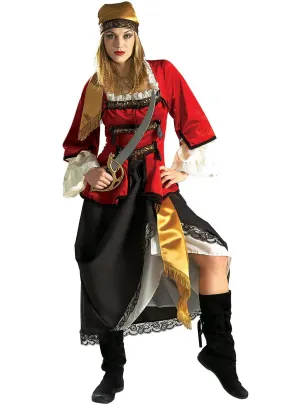 Swashbuckling Womens Premium Pirate Queen Costume