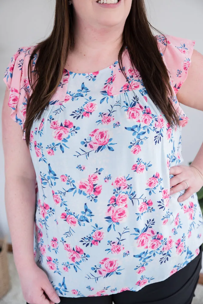 Sweet Florals Top [Online Exclusive]