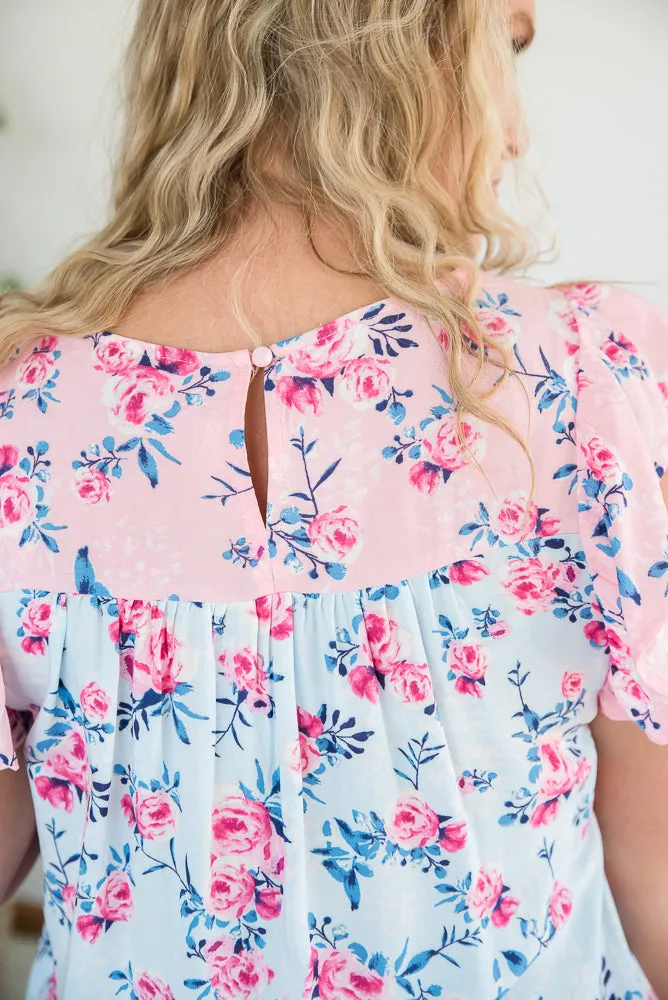 Sweet Florals Top [Online Exclusive]