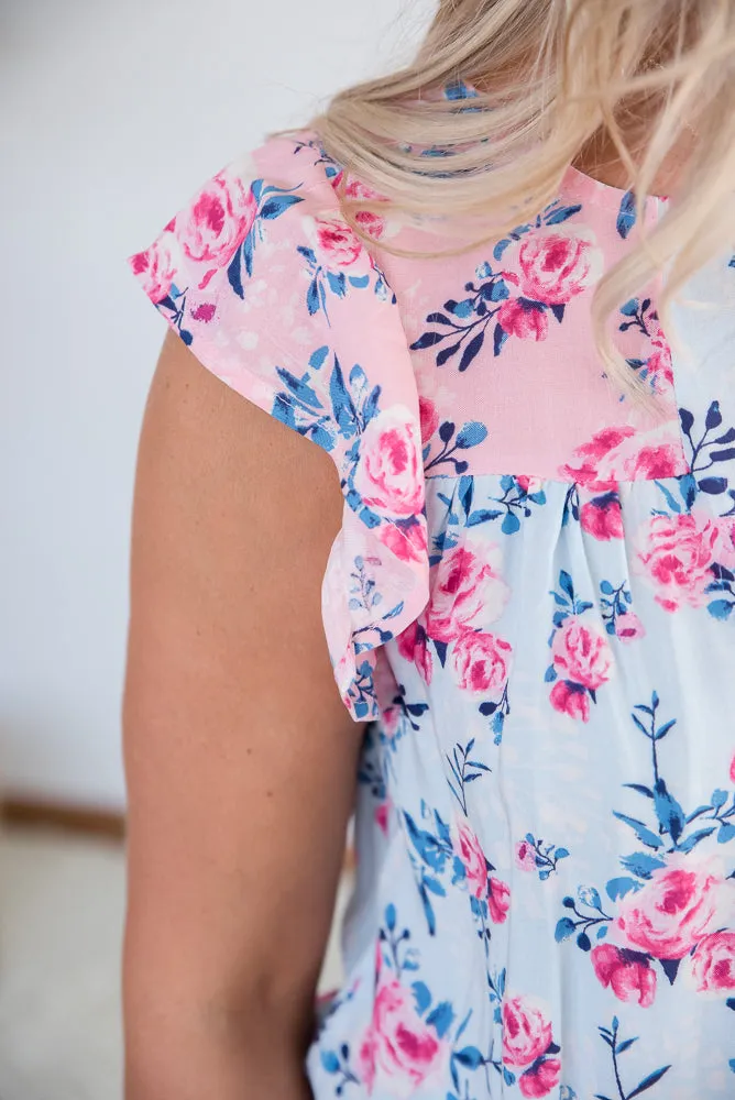 Sweet Florals Top [Online Exclusive]