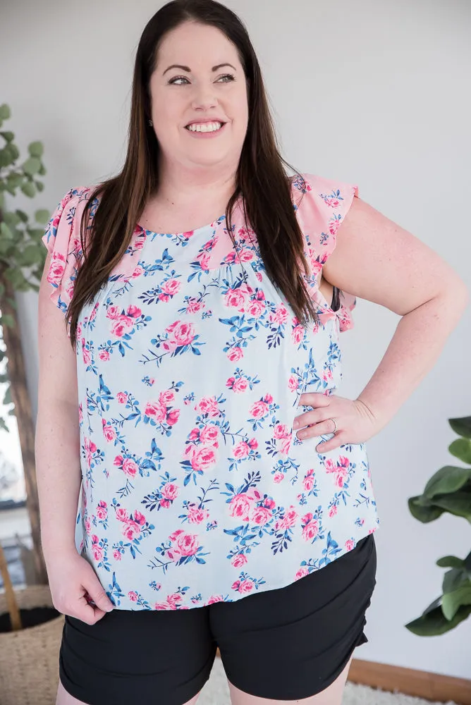 Sweet Florals Top [Online Exclusive]