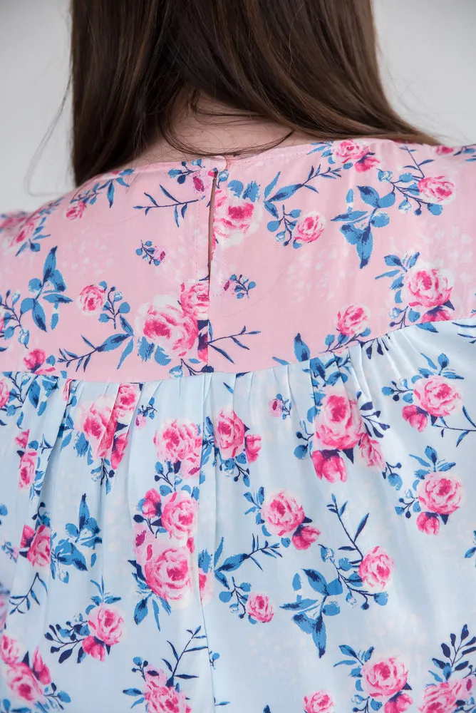 Sweet Florals Top [Online Exclusive]