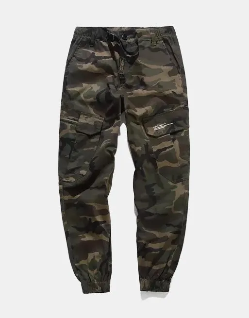 Tactical Camo Cargo Pants