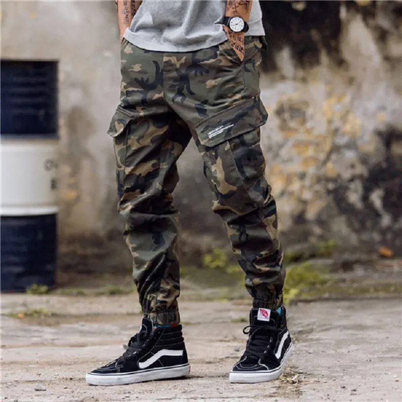 Tactical Camo Cargo Pants