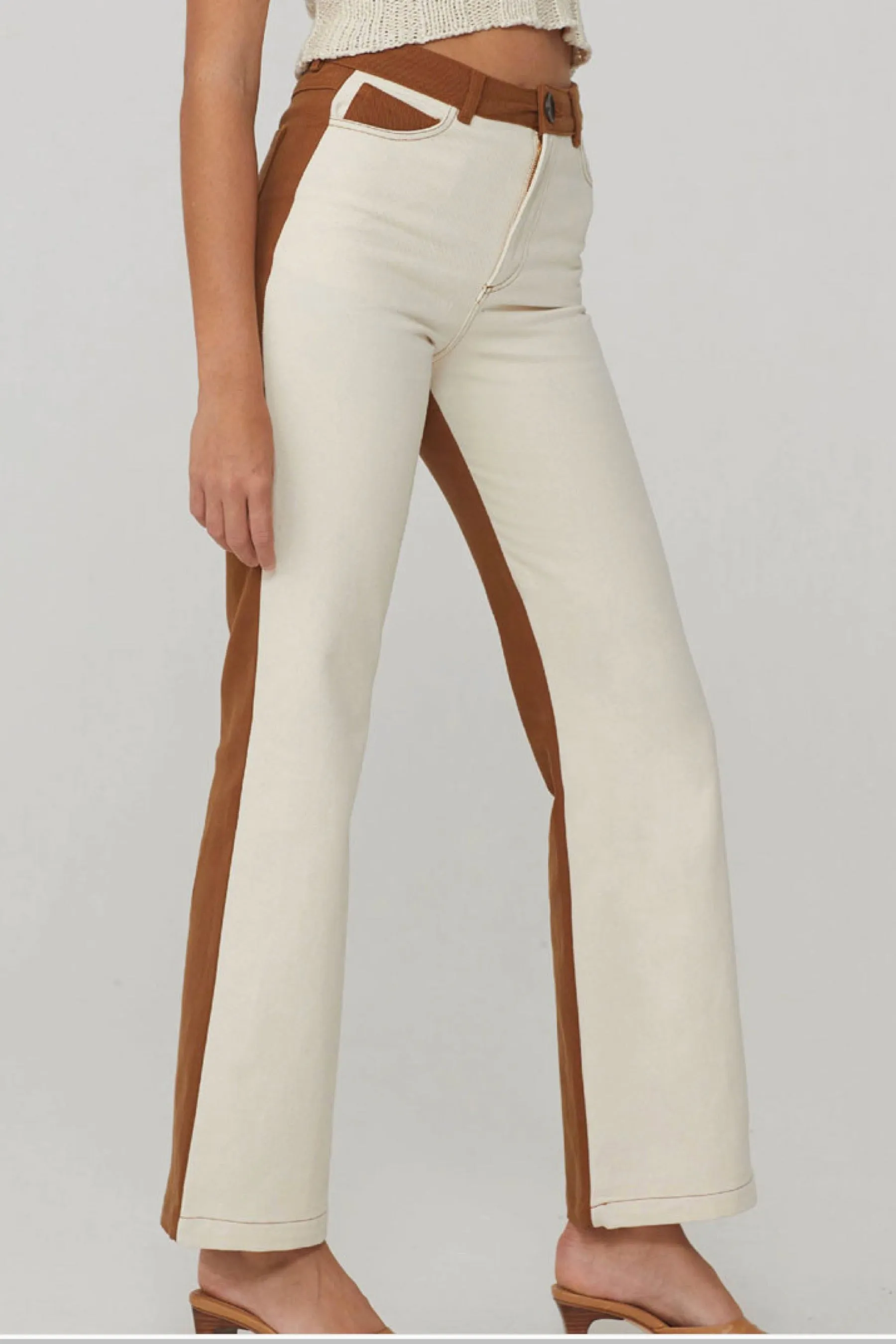 Tan Dax Pant