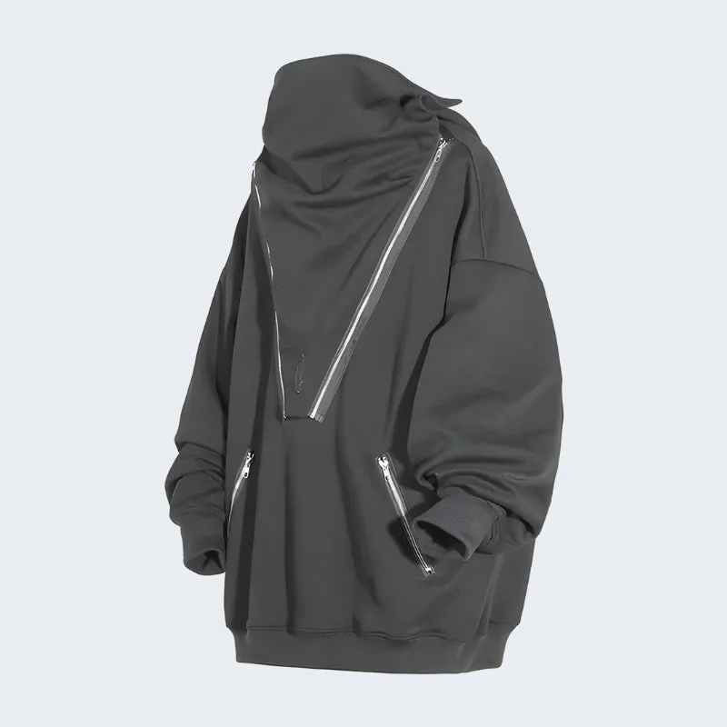 Techwear Half Zip Jacket