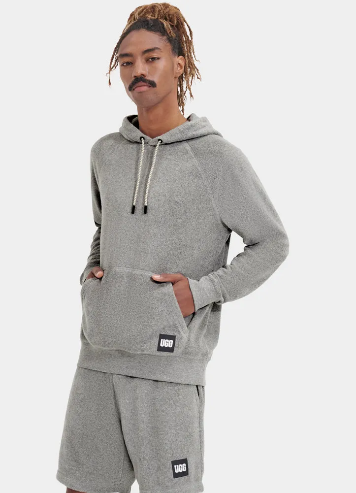 Terrance Hoodie FL in Grey Heather by UGG