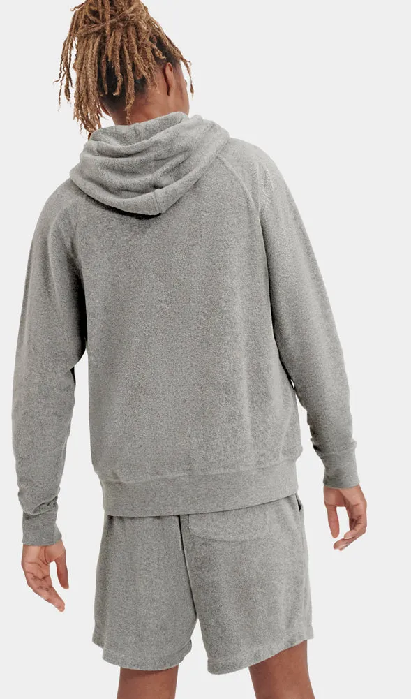 Terrance Hoodie FL in Grey Heather by UGG