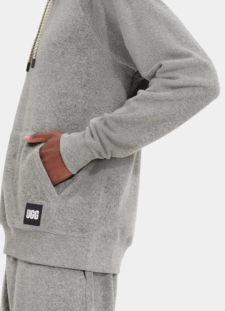 Terrance Hoodie FL in Grey Heather by UGG