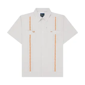 Texas Standard  Grey Libre Guayabera