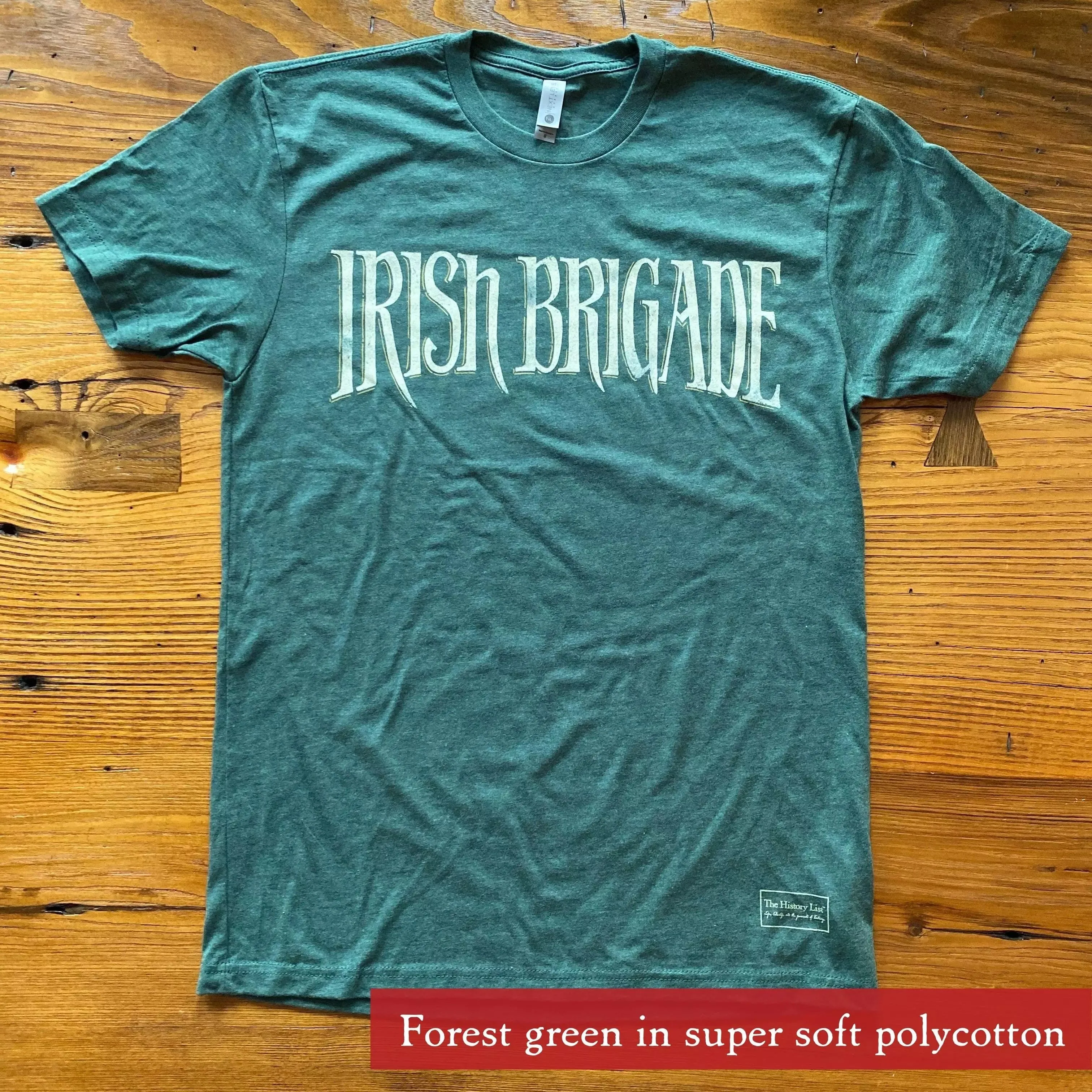 The Civil War "Irish Brigade" Shirt