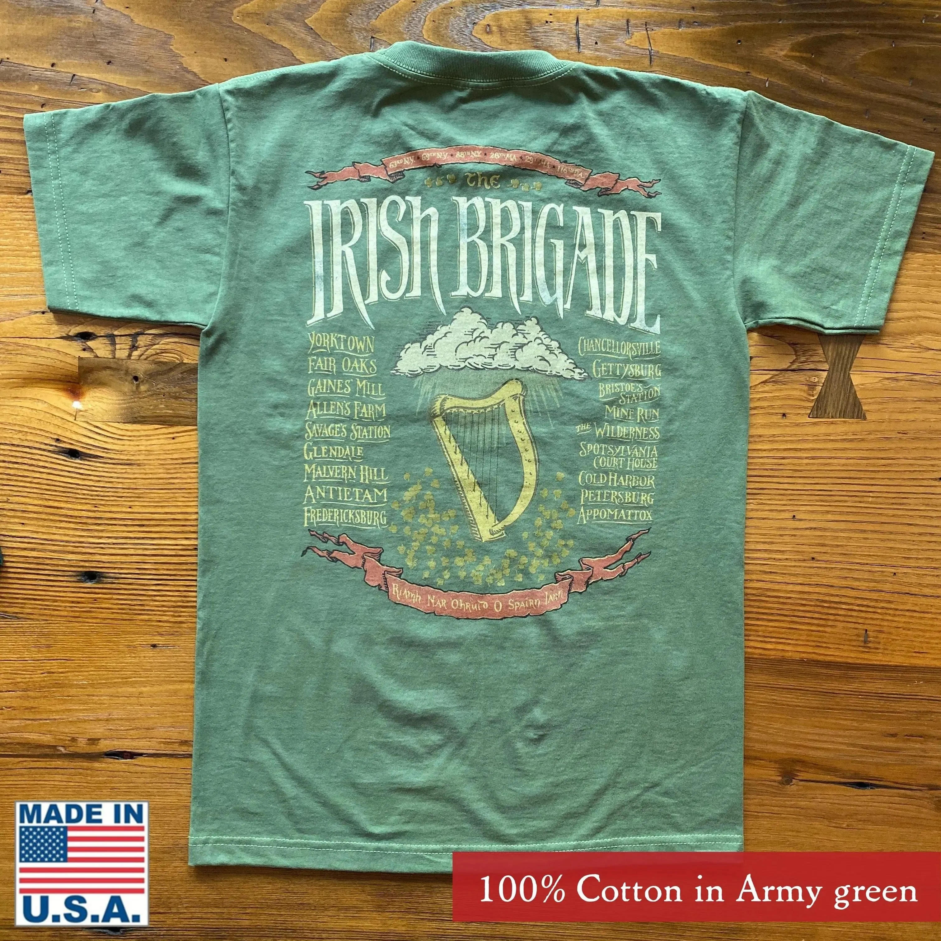 The Civil War "Irish Brigade" Shirt