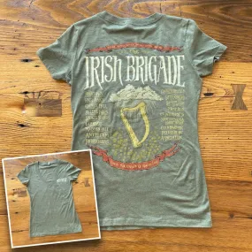 The Civil War "Irish Brigade" V-neck shirt