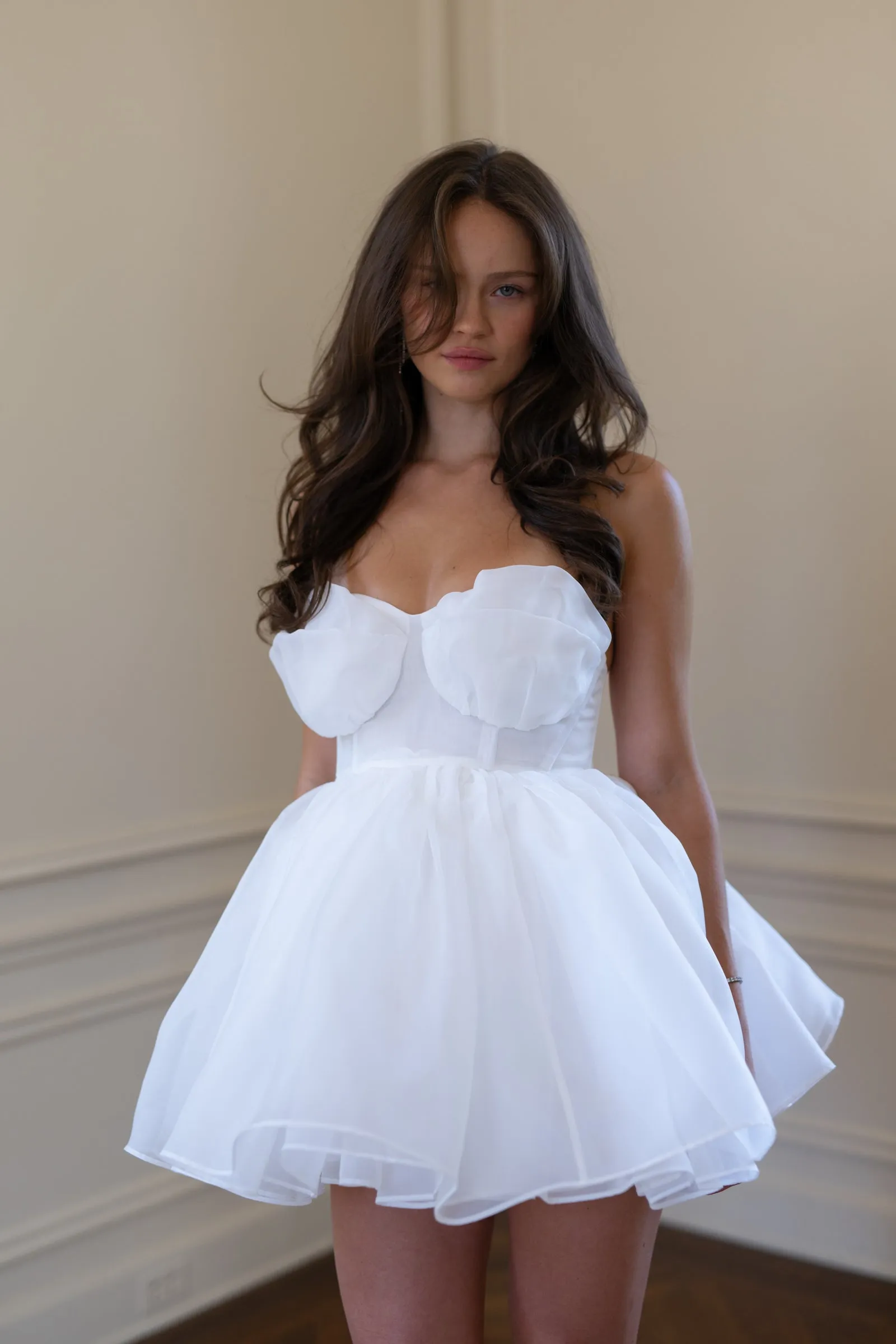 The Ivory Party Blue Moon Dress