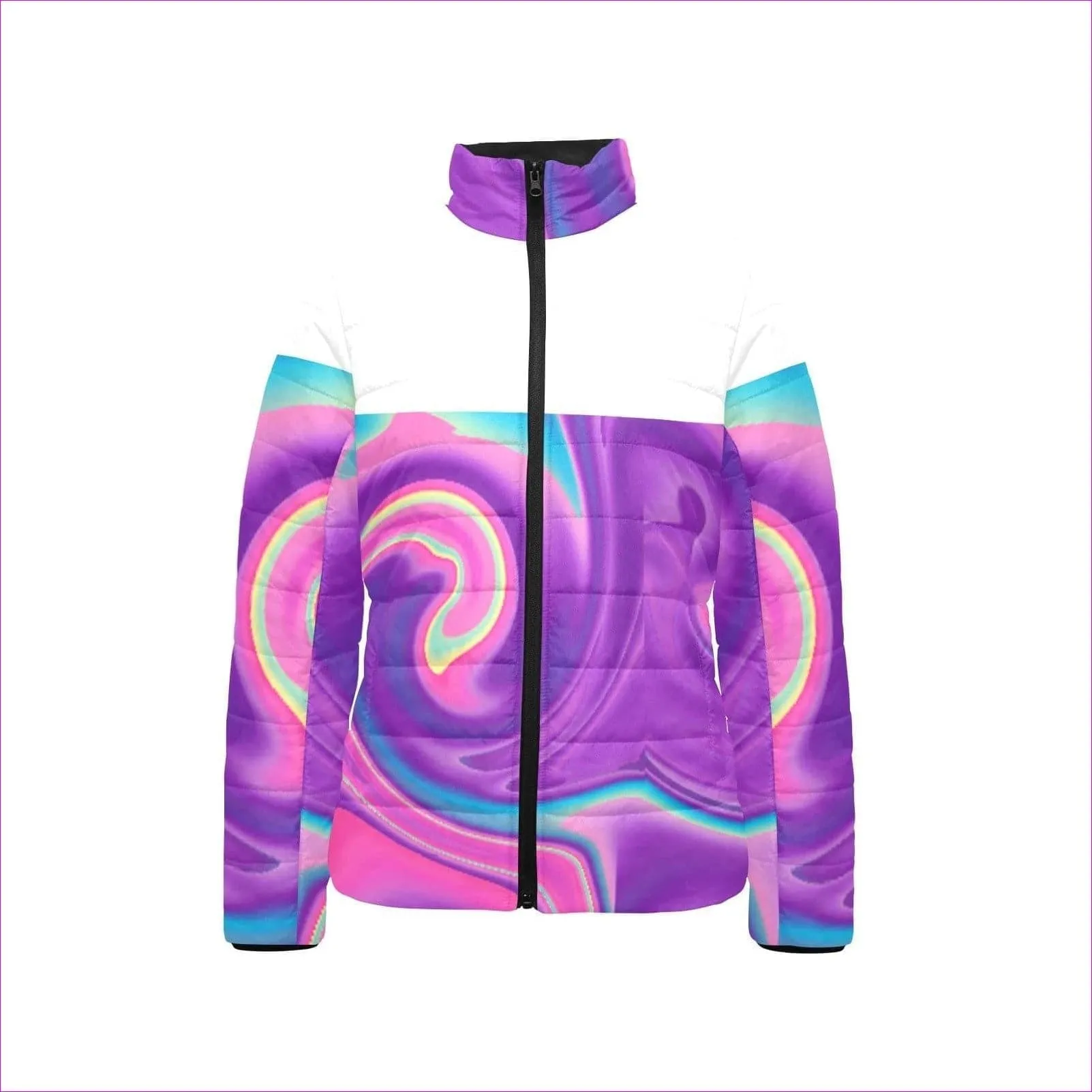 Tie-Dye Lightweight Women's Bomber Jacket