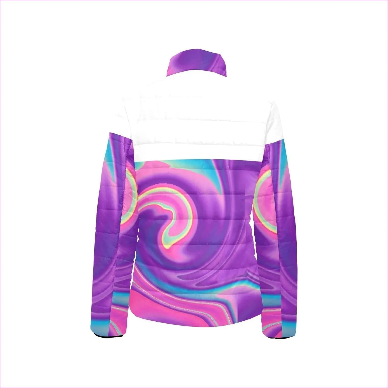 Tie-Dye Lightweight Women's Bomber Jacket