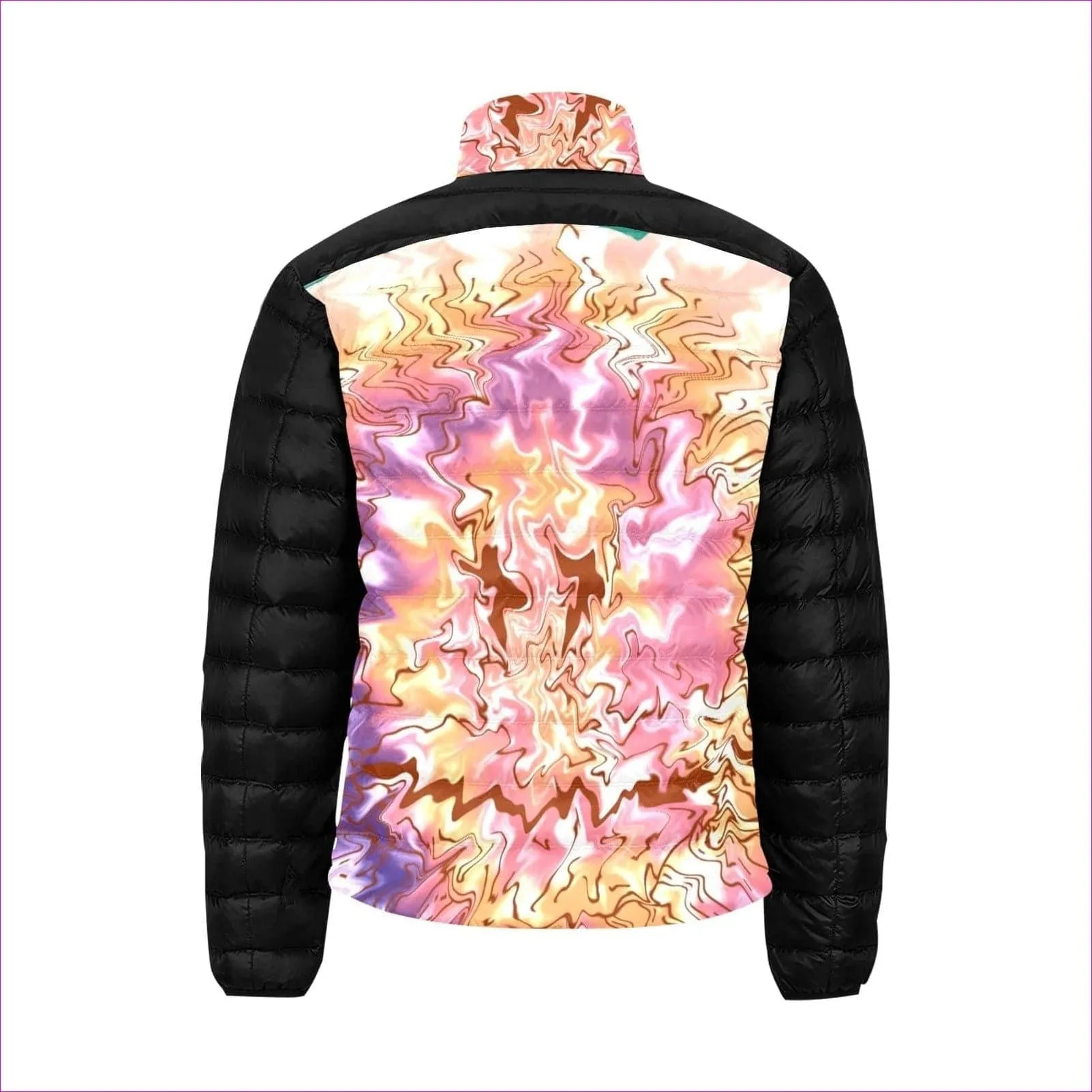 Tie-Dye Men's Lightweight Bomber Jacket