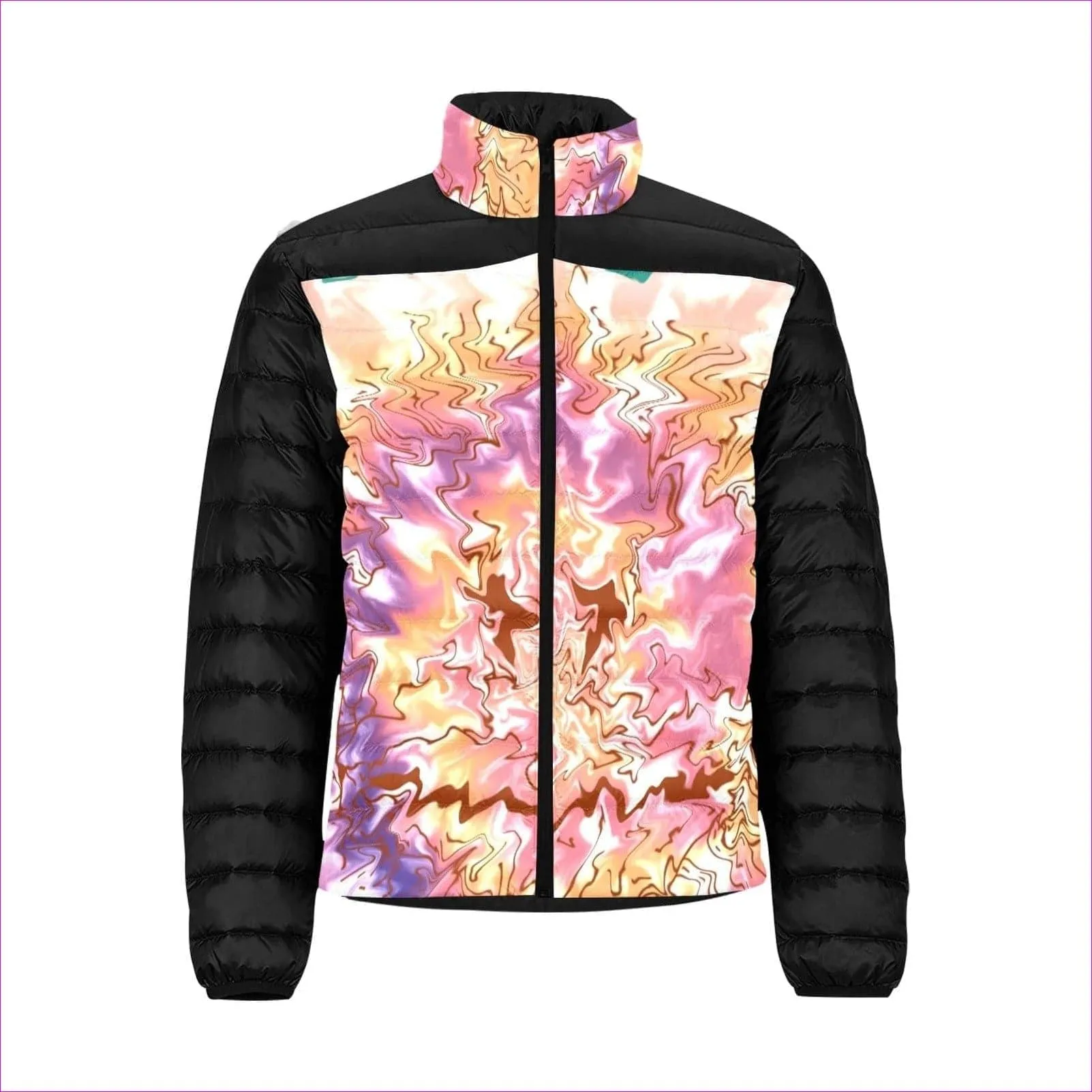 Tie-Dye Men's Lightweight Bomber Jacket