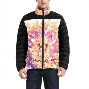 Tie-Dye Men's Lightweight Bomber Jacket