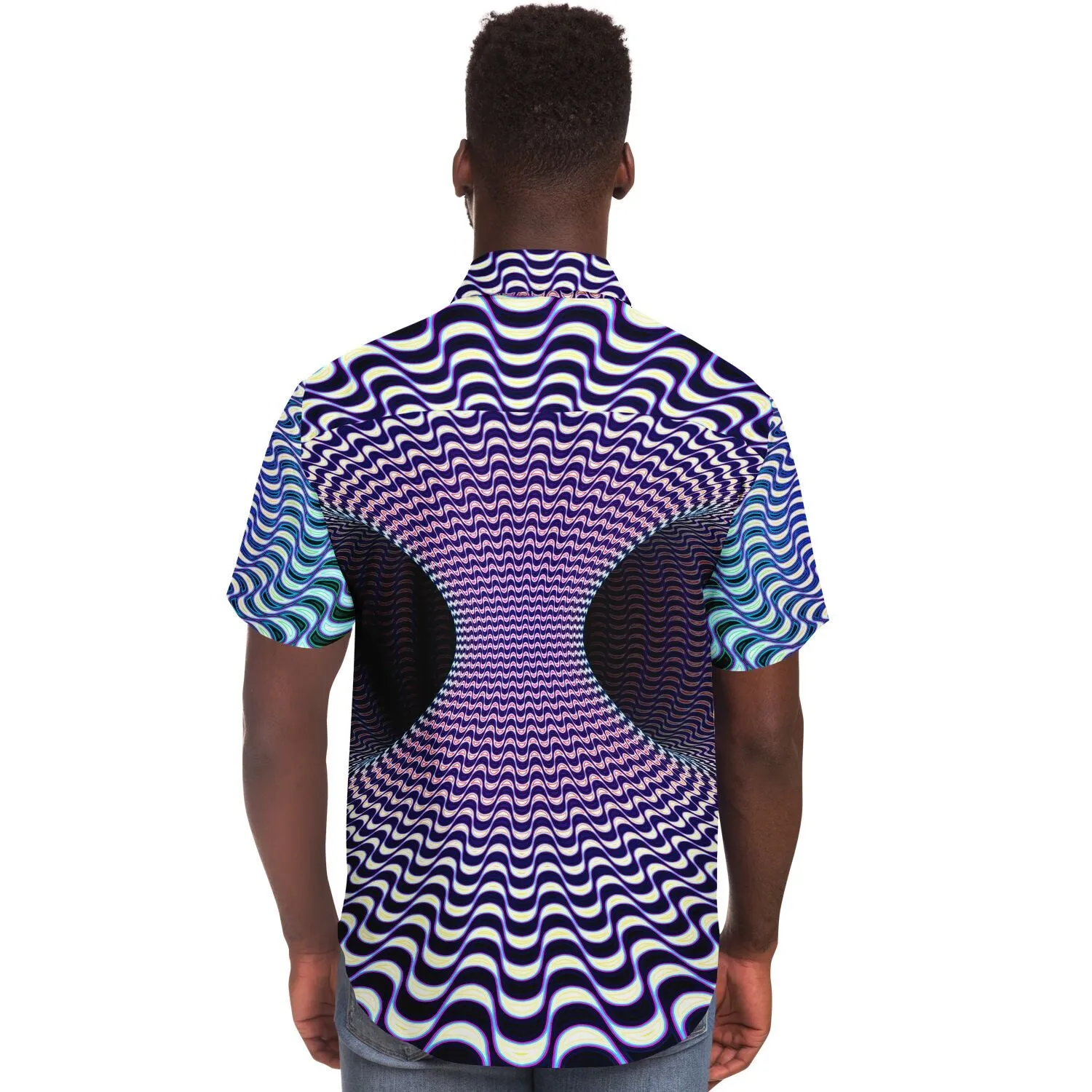 Tingling Torus Button Shirt | Rob Mack