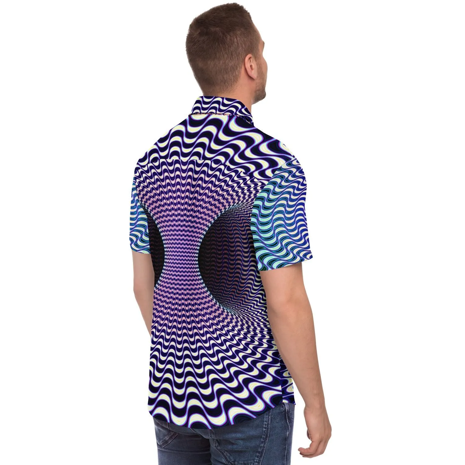 Tingling Torus Button Shirt | Rob Mack