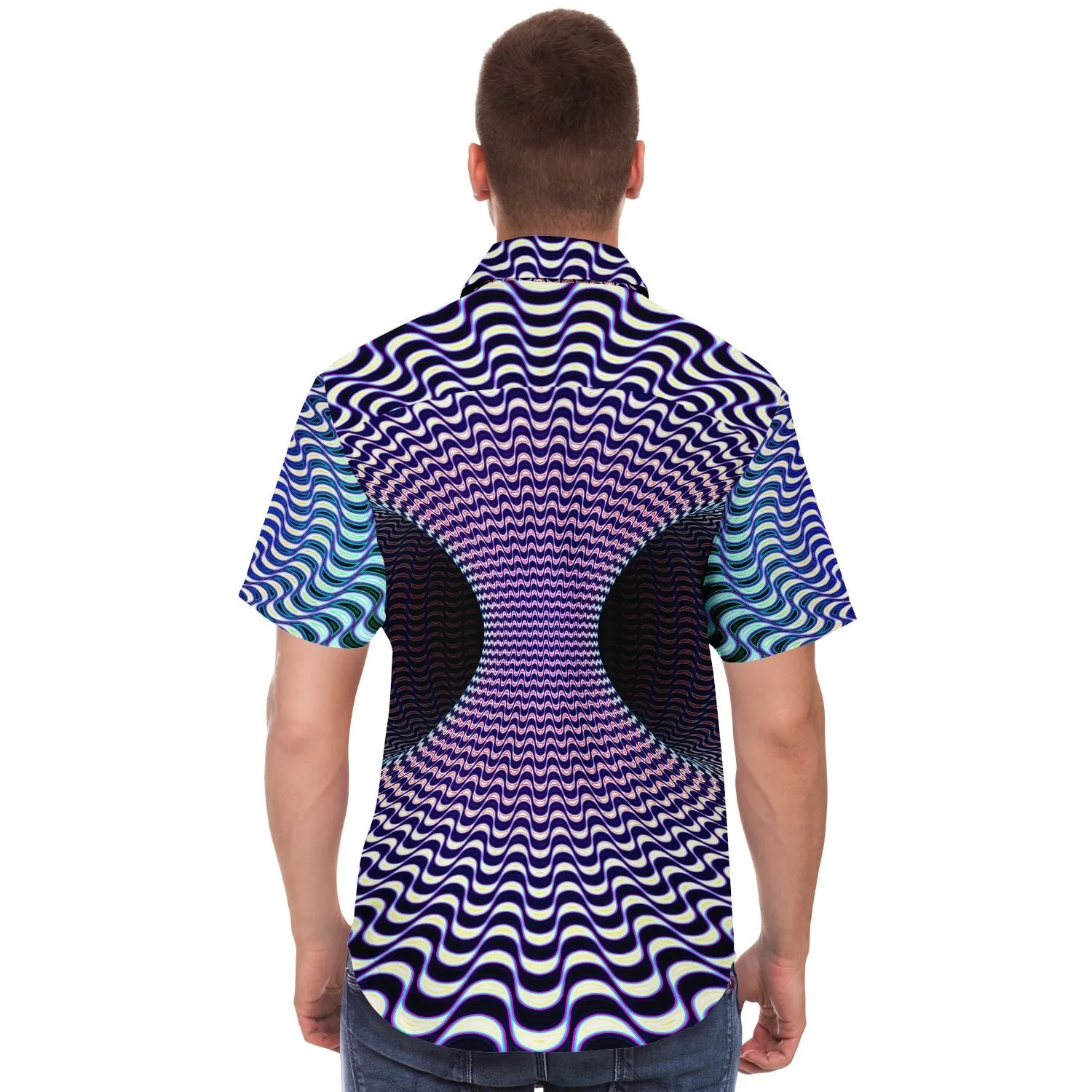 Tingling Torus Button Shirt | Rob Mack