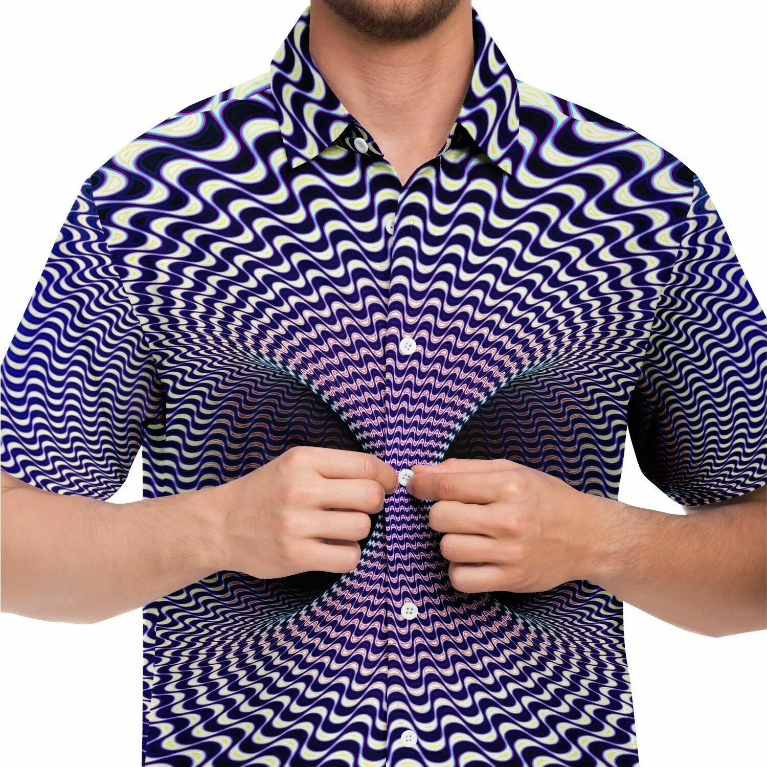 Tingling Torus Button Shirt | Rob Mack