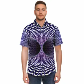 Tingling Torus Button Shirt | Rob Mack