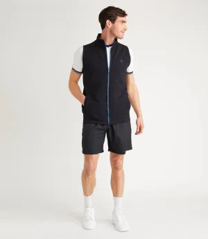 Tour Cotton Gilet Men's - Black