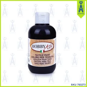 TOY COLOR TEXTILE PAINT BOTTLE 50ML BLACK