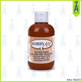 TOY COLOR TEXTILE PAINT BOTTLE 50ML BROWN