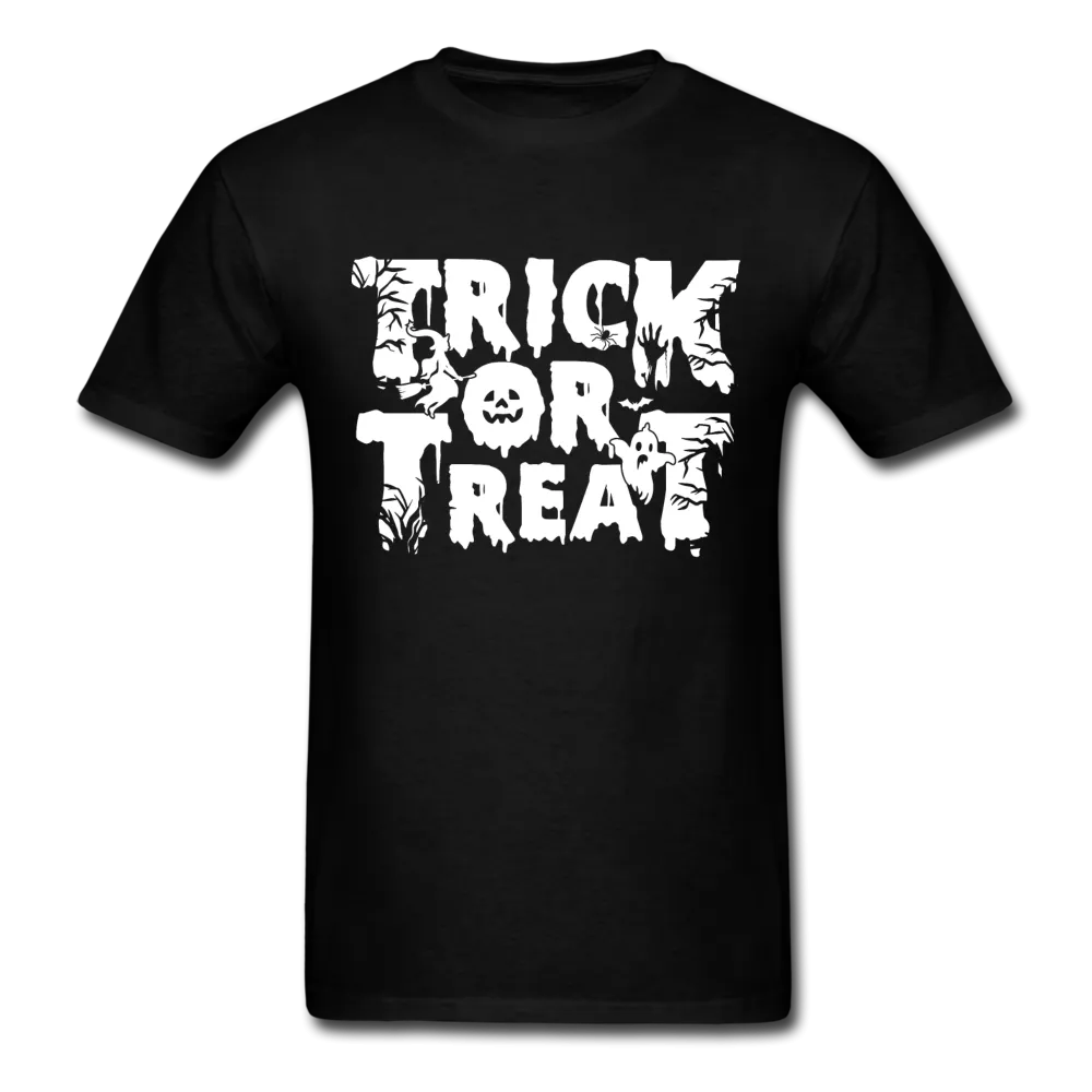 Trick Or Treat Men's Funny Halloween T-Shirt